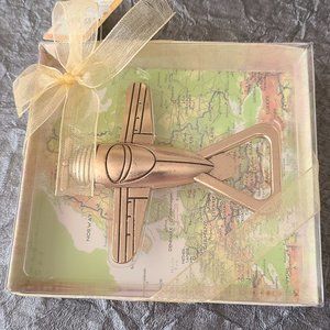 Pilot USA Bottle Opener-Aircraft Bottle Opener-Men's Bottle Opener-Military